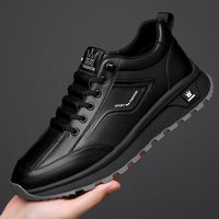 Men's Sports Casual Leather Shoes Men's Youth All-matching