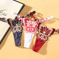 Butterfly Element Thong Women's Hot Perspective