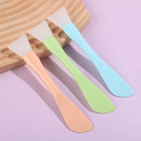 Dual Head Dual-use Clay Mask Beauty Tools Makeup Brush