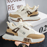 Mens Casual Trendy Slip-resistant And Abrasion-resistant Sneakers
