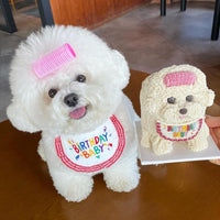 Cat Dog Bib Saliva Towel