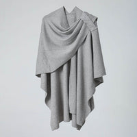 Solid Color Simple Side Strap Shawl Knitted Shoulder Strap