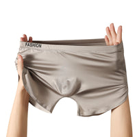 Leisure Versatile And Comfortable Satin Men's Ice Silk Underwear