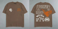 Printed Fashion Personality Sports Men's T-shirt