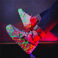 Men's New Luminous Casual Sports Sneakers Trend