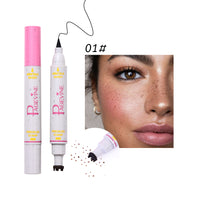 Women's Double-headed Fleck Removal Pen Liquid Eyeliner