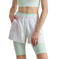 Sun Protection Running Shorts Long-distance Marathon Sports Loose Casual Yoga Pants