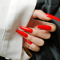 Matte Matte Super Long Ballet Nail