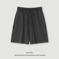 Summer American-style Washed Casual Shorts