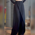 Loose-fitting Versatile Wide-leg Straight Pants
