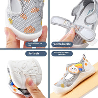 Children's Cartoon Indoor Thin Anti-slip Toddler Shoes