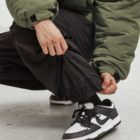 Men's Loose Straight Tube Bundle Feet Are Adjustable