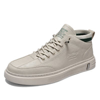 Flats Shoes Men's Elastic Band Sneakers Casual Outdoor Daily Walking Shoes
