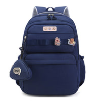 Large Capacity Leisure Simple Schoolbag Female Primary School Junior High School
