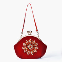 Fashion Personality Red Bridal Bag