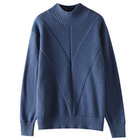 Women's Thickened Half-high Collar Cotton Long-sleeved Bottoming Sweater