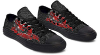 Fashion Printed Couple High Top Canvas Shoes