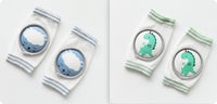 Baby Knee Pads Cartoon Accessories Doll Elbow Pads Baby Learning Set