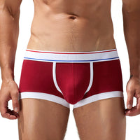 Underwear Cotton Boxer Youth Low Waist Panties Men's Boxers