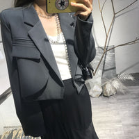 Elegant Versatile Short Blazer For Women
