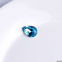 Crystal Diamond Holeless Belly Button Nails
