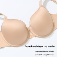Plus Size Underwear Women's Big Chest Small Anti-sagging