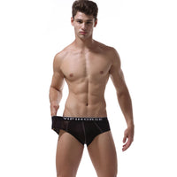 Men's Pure Cotton Briefs Breathable Sweat Absorbing