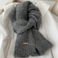 Wool Blended Korean Style Fashionable Student High-grade Knitted