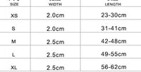New Alloy Buckle Pet Dog Ring Thickened Dog Collar Bite-resistant Pet Dog Ring Pet Hand Holding Rope