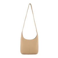 Leather Women's Casual Zip Crossbody Bag