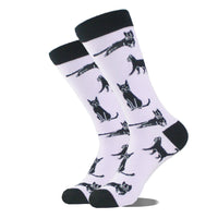 Foreign Trade Cross-border Trendy Socks Popular Middle Tube Cotton Animal Daily Life Series