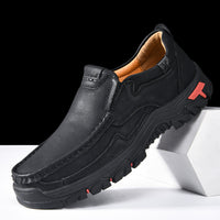 Men's Plus Size Casual Loafers Non-slip Breathable Latex Insole