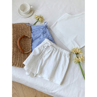 Female Loose Slimming And All-matching Home Pants