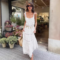 Women's Casual Lace Slip Dress