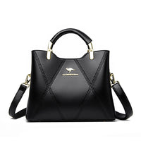 Womens Versatile High-Capacity Tote And Shoulder Bag