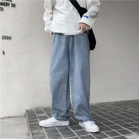 Straight Loose Autumn All-matching Draping Mop Pants