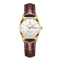 Double Calendar Waterproof Quartz Watch Men