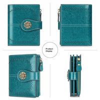Anti-theft Card Holder Multi-function Women's