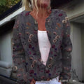 Autumn And Winter Popular Loose 3D Printed Sweater