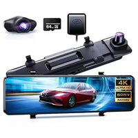 Full Screen Touch Track Playback Driving Recorder