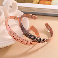 Peacock-Opening Fashionable Trendy Animal Phoenix-Tail Bracelet