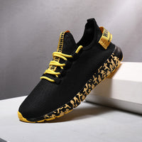 Mesh Shoes Men's Mesh Surface Men's Breathable Lightweight Sports And Leisure Travel Shoes Men's Net Shoes