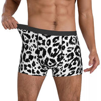 Funky Leopard Print Underwear Black Spots