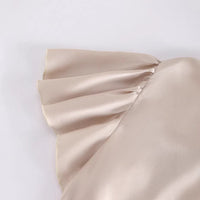Stylish And Minimalist Womens Short Sleeve Top