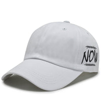 Four Seasons Outdoor Fashion Embroidered Polyester Cotton Baseball Cap