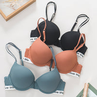 Push Up Steel Ring Bra Adjustable Underwear