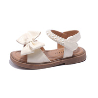 Girls' Fashion Bowknot Soft-soled Toddler Shoes