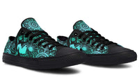 Fashion Printed Couple High Top Canvas Shoes