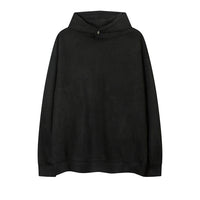 Hooded Sweater Loose All-matching Solid Color Men