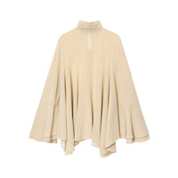 Fashionable Womens Loose All-Match Layered Decorative Top